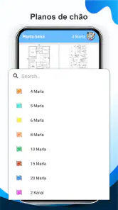 Calculadora de Construção screenshot