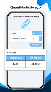 Calculadora de Construção screenshot