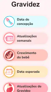 Calculadora de Gravidez screenshot