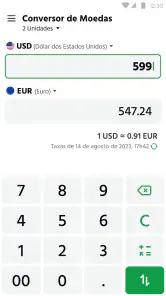 Calculadora: Porcentaje, Moeda screenshot