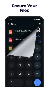 Calculadora secreta - Applock screenshot