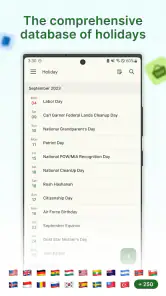 Calendário de Férias screenshot