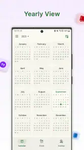 Calendário de Férias screenshot