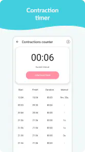 Calendário de Gravidez screenshot