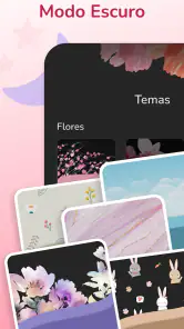 Calendário do período screenshot