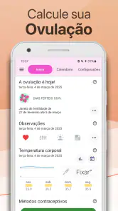 Calendário Menstrual Lilly screenshot