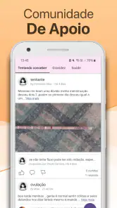 Calendário Menstrual Lilly screenshot