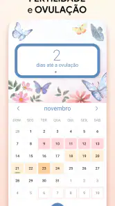 Calendário Menstrual Periodo screenshot