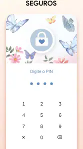 Calendário Menstrual Periodo screenshot