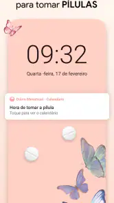 Calendário Menstrual Periodo screenshot