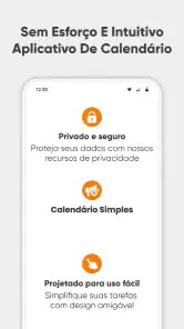 Calendário Simples screenshot