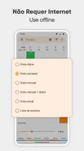 Calendário Simples screenshot