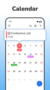 Calendário Simples: Agenda screenshot