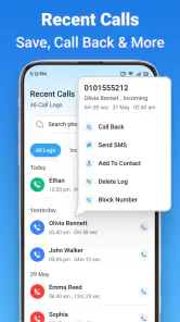 Caller ID - Call SMS Blocker screenshot