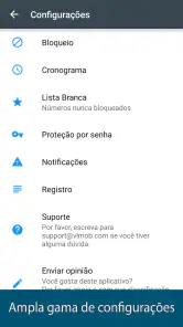 Calls Blacklist PRO screenshot