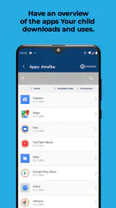 CALMEAN Control Center screenshot