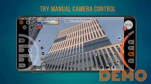 Câm de vídeo mcpro24fps demo screenshot