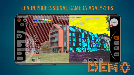 Câm de vídeo mcpro24fps demo screenshot