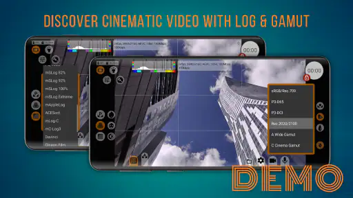 Câm de vídeo mcpro24fps demo screenshot