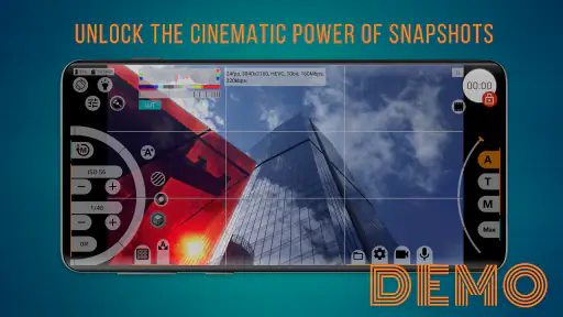 Câm de vídeo mcpro24fps demo screenshot