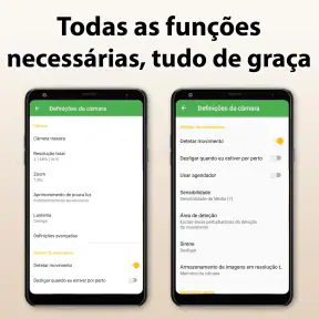 Câmara de Segurança CZ screenshot