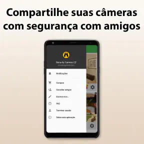 Câmara de Segurança CZ screenshot