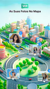 Câmara GPS e Visualização Mapa screenshot