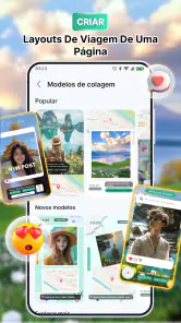 Câmara GPS e Visualização Mapa screenshot