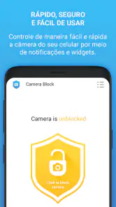 Camera Blocker - Anti espião screenshot