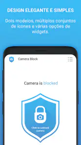 Camera Blocker - Anti espião screenshot