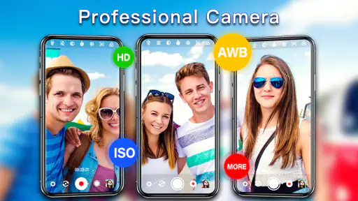Câmera - Câmera profissional screenshot