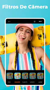 Camera Com Efeitos e Filtros screenshot