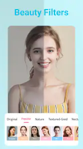 Câmera de beleza - ButyFace screenshot