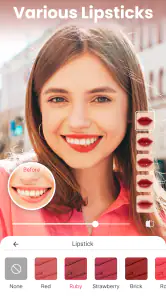 Câmera de beleza: câmera doce screenshot
