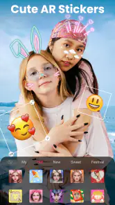 Câmera de beleza: câmera doce screenshot