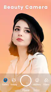 Câmera de Beleza-Câmera Selfie screenshot
