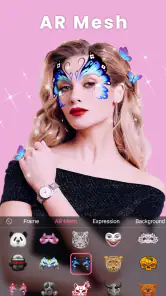 Câmera de Beleza-Câmera Selfie screenshot