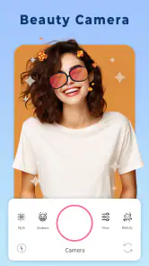 Câmera de Beleza,Câmera Selfie screenshot