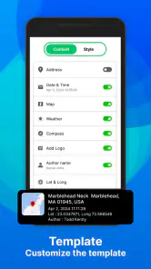 Câmera de Mapa GPS screenshot