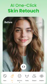 Câmera de Maquiagem e Selfies screenshot