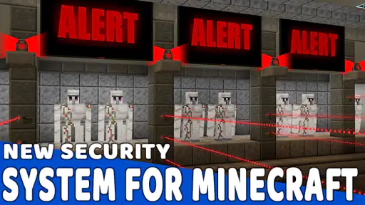 Câmera de Segurança Modo MCPE screenshot