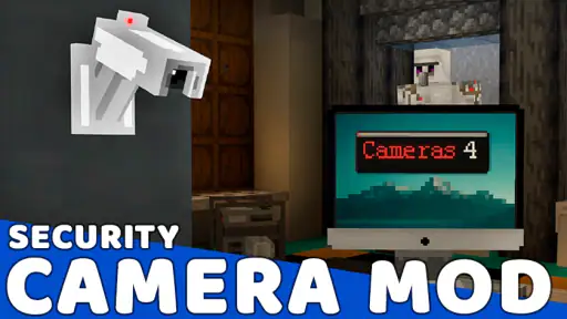 Câmera de Segurança Modo MCPE screenshot