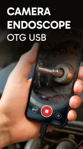 Câmera Endoscópica USB OTG screenshot