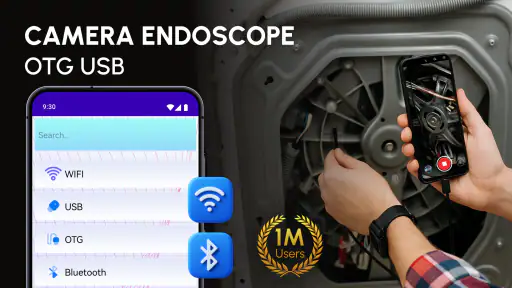 Câmera Endoscópica USB OTG screenshot
