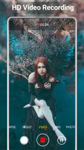 Câmera HD para Android: Câm 4K screenshot