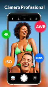 Câmera HD Professional - Pro screenshot