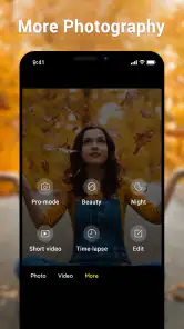 Camera para Android screenshot