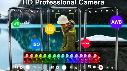Câmera profissional: Câmera HD screenshot