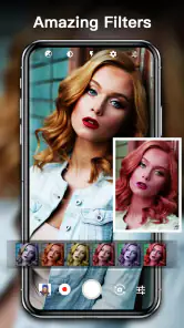 Câmera profissional: Câmera HD screenshot