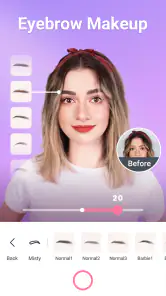 Câmera selfie-câmera de beleza screenshot